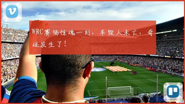 WRC赛场惊魂一刻，车毁人未亡，奇迹发生了！
