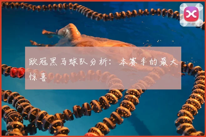 欧冠黑马球队分析：本赛季的最大惊喜